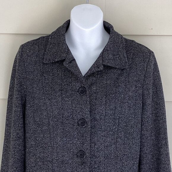 Vintage Simply Manakin long length jacket size 6. 0348 - Picture 3 of 8